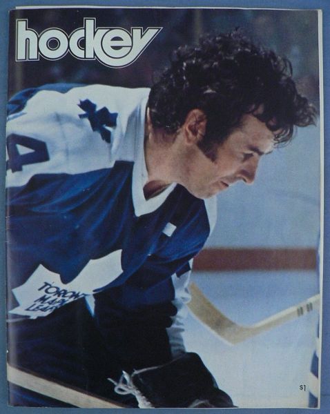 P70 1974 Toronto Maple Leafs